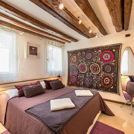 Piccolo - Cozy In The Heart Of Authentic Apartmán Benátky